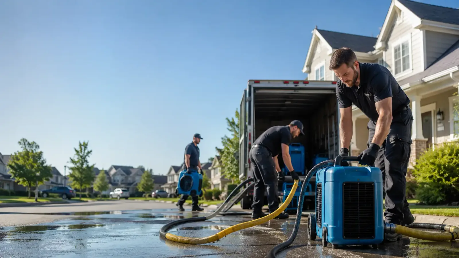 Water Damage Mitigation in Red Rock, OK